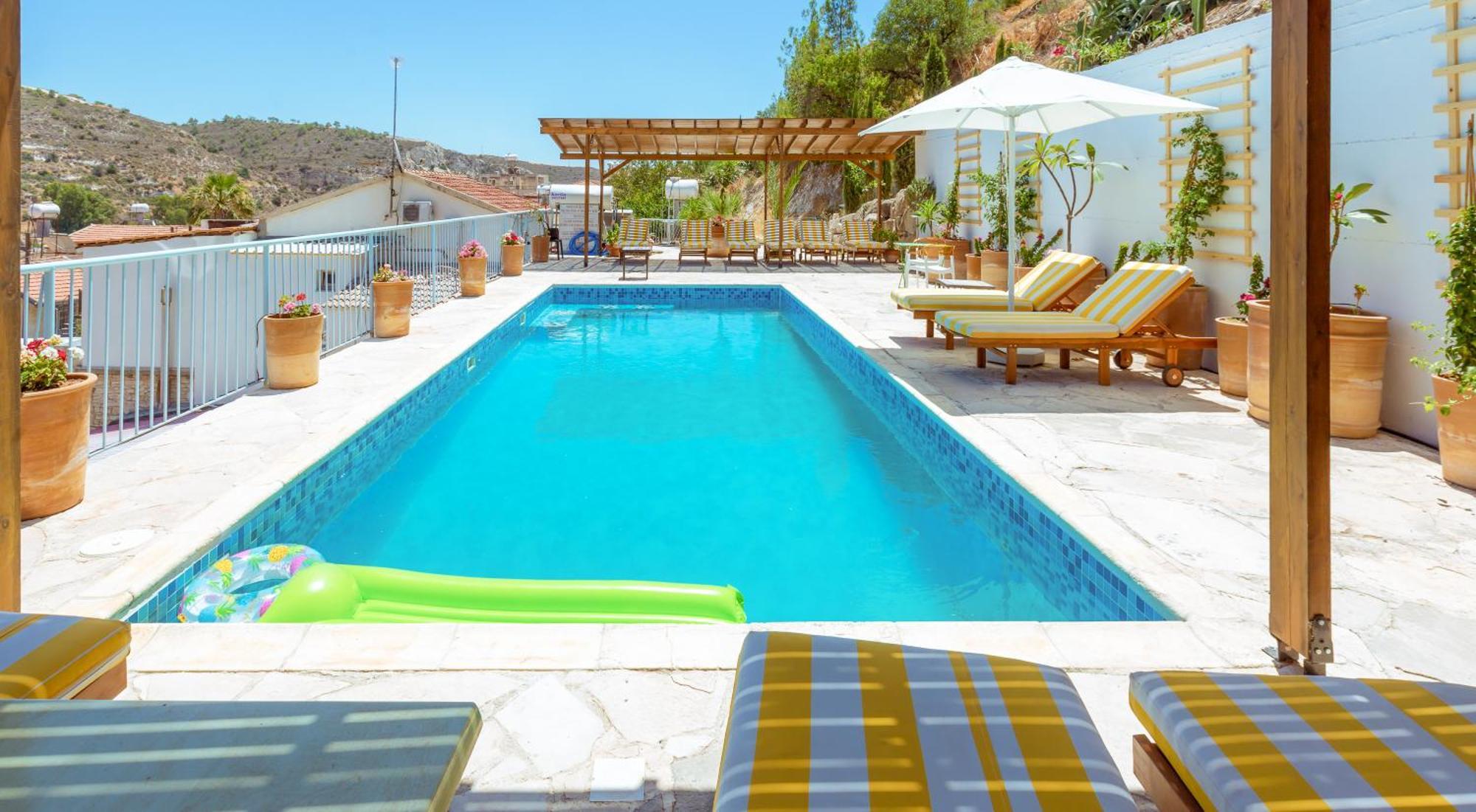 Kalavasos Square Apartments - With Pool 3 Minutes Walk Exteriér fotografie